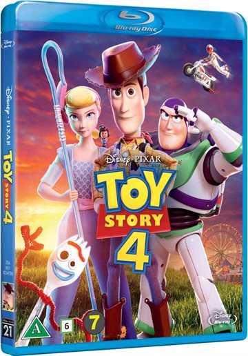 Toy Story 4 Blu-Ray